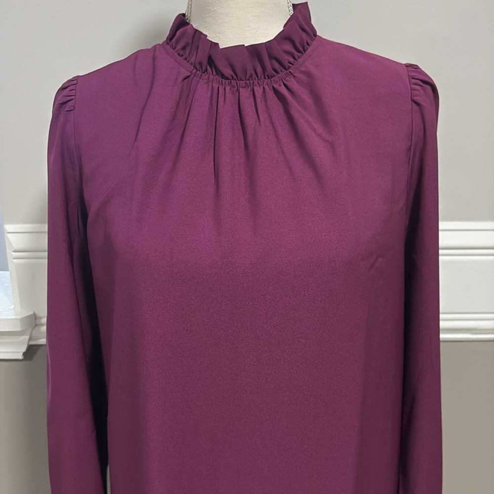 JCrew Plum Shift Dress